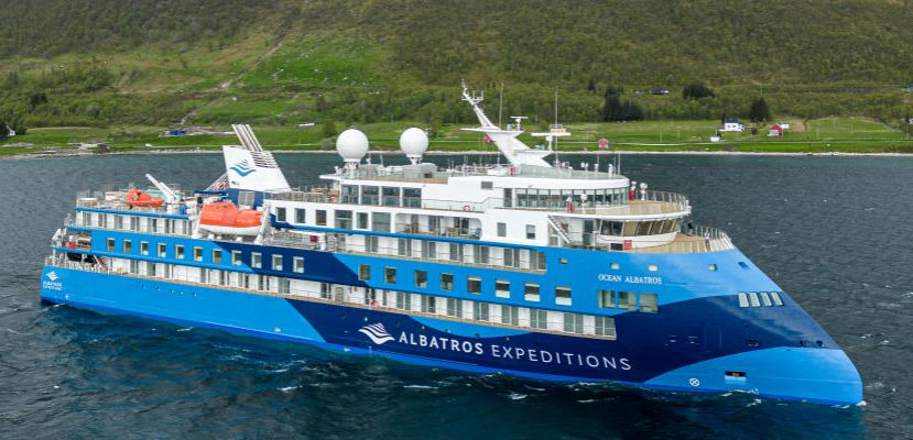M/V Ocean Albatros
