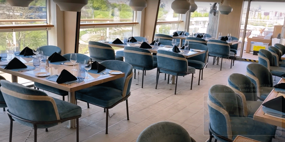 Restaurant Nansen - Deck 8: Arnarulunnguaq Deck
