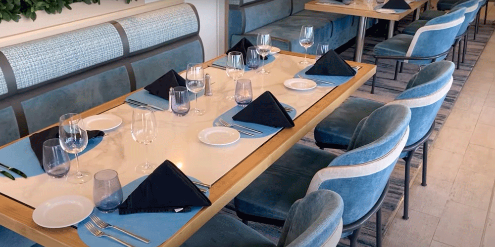 Restaurant Nansen - Deck 8: Arnarulunnguaq Deck