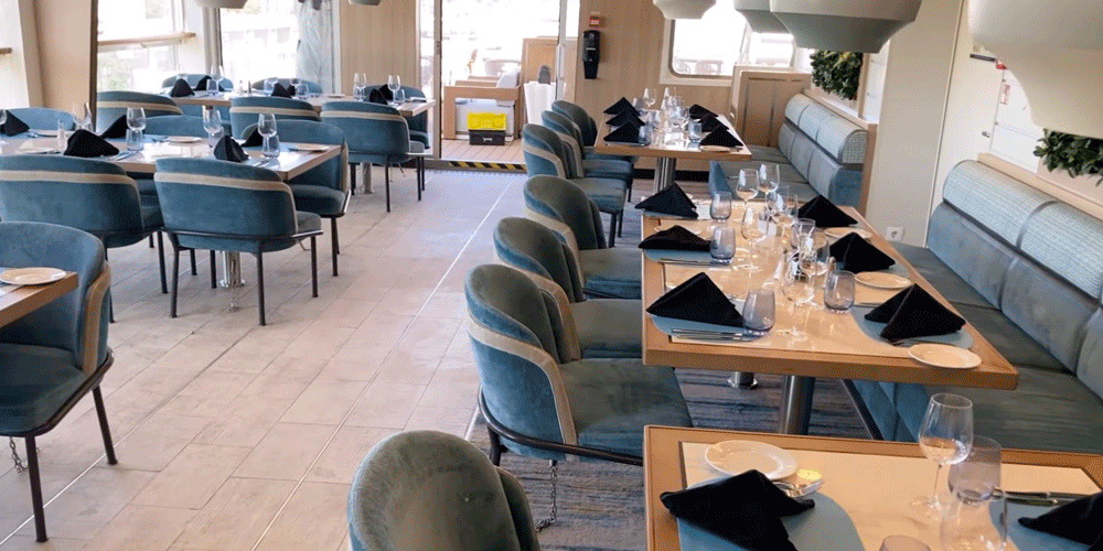 Restaurant Nansen - Deck 8: Arnarulunnguaq Deck
