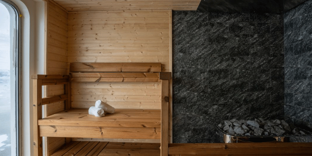 Sauna - Deck 7: Gudrid Thorbjarnardöttir Deck