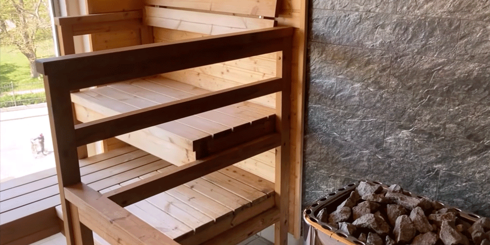 Sauna - Deck 7: Gudrid Thorbjarnardöttir Deck