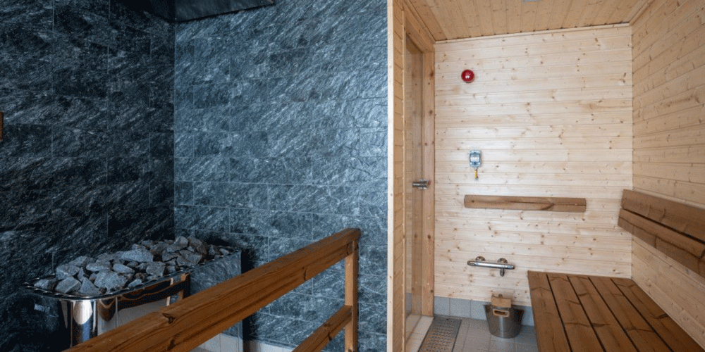 Sauna - Deck 7: Gudrid Thorbjarnardöttir Deck