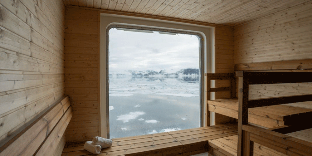 Sauna - Deck 7: Gudrid Thorbjarnardöttir Deck