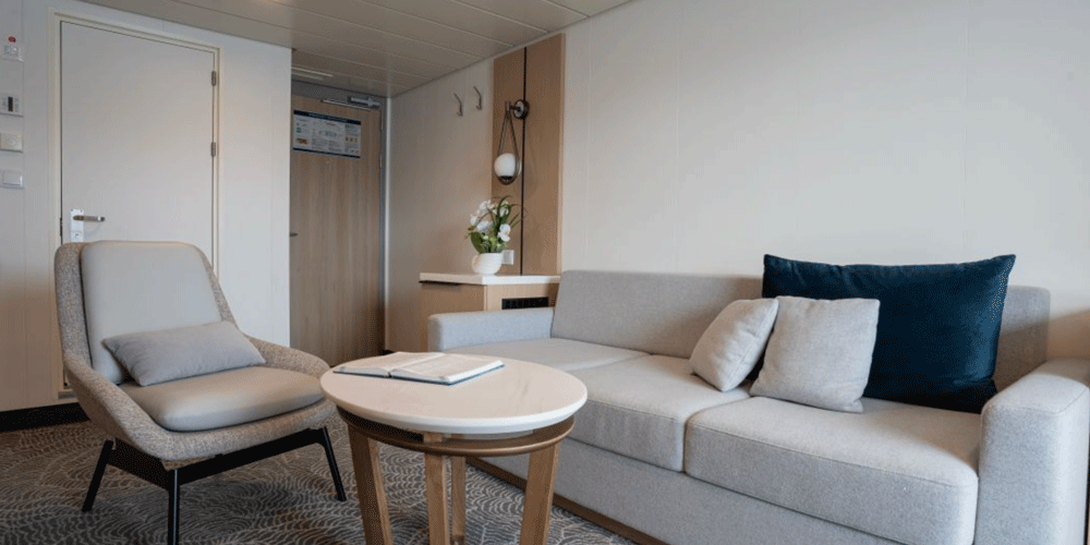Camarote Categoría A - Junior Suite - Deck 7: Gudrid Thorbjarnardöttir Deck Deck