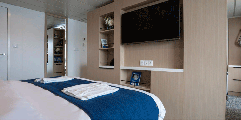 Camarote Categoría A - Junior Suite - Deck 7: Gudrid Thorbjarnardöttir Deck Deck