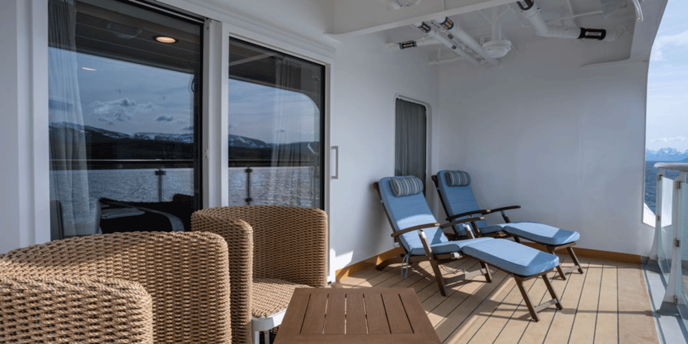 Camarote Categoría A - Junior Suite - Deck 7: Gudrid Thorbjarnardöttir Deck Deck