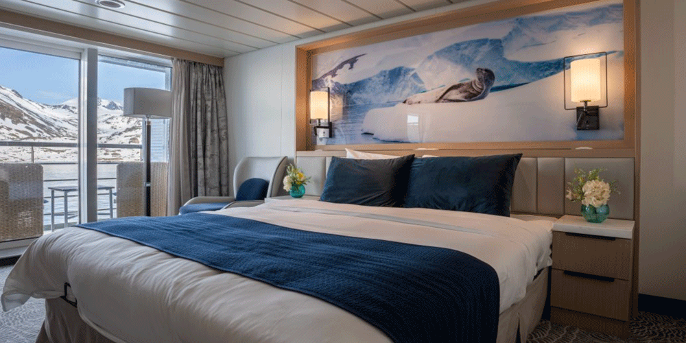 Camarote Premium Suite - Deck 4: Amelia Earthart