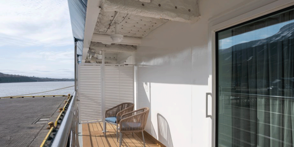 Camarote Premium Suite - Deck 4: Amelia Earthart