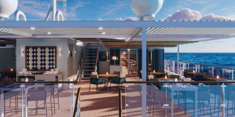 BBQ Albatros - Deck 8: Zheng He Deck