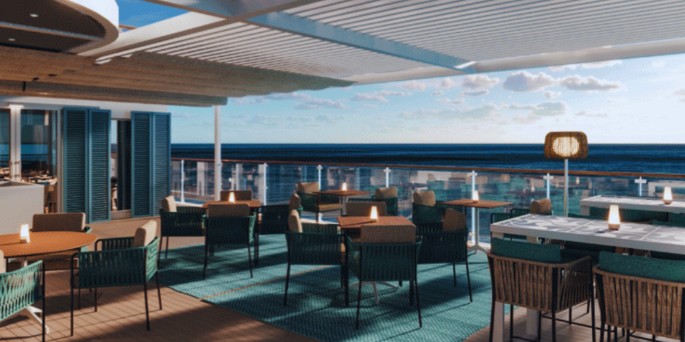 BBQ Albatros - Deck 8: Zheng He Deck