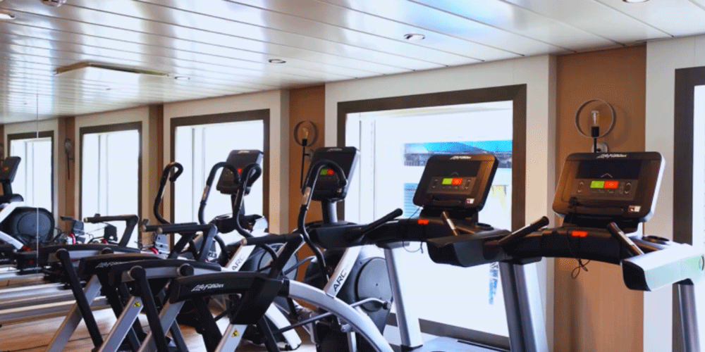 Gimnasio - Deck 7: Amundsen Deck