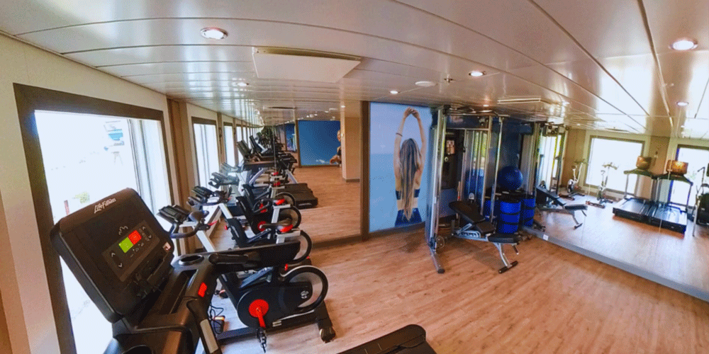 Gimnasio - Deck 7: Amundsen Deck