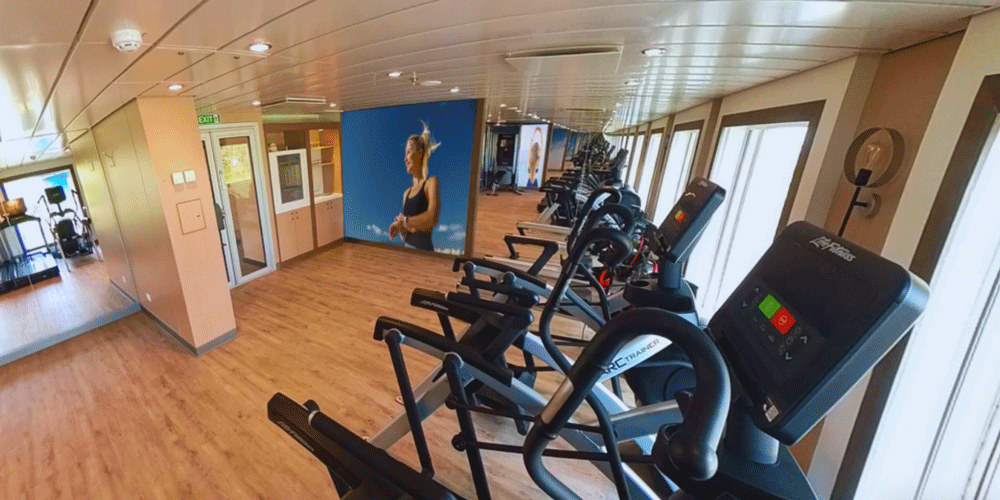 Gimnasio - Deck 7: Amundsen Deck