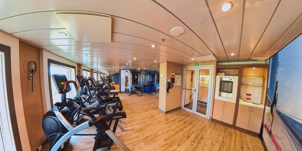 Gimnasio - Deck 7: Amundsen Deck