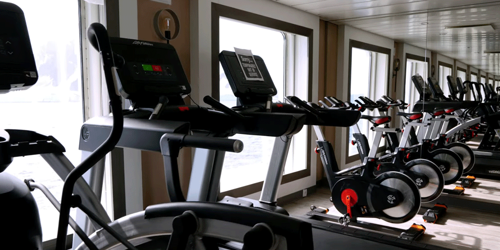 Gimnasio - Deck 7: Amundsen Deck