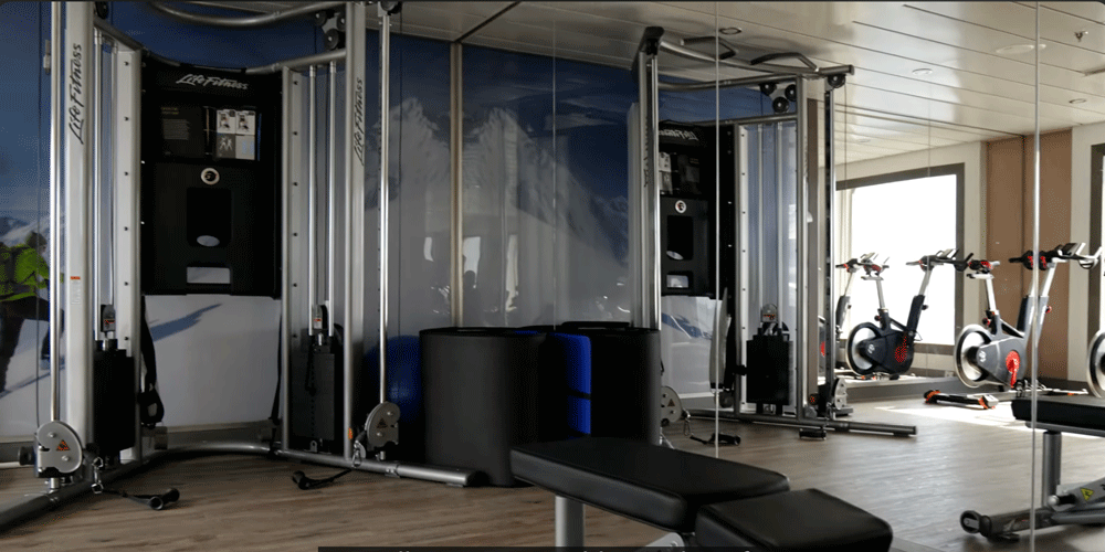 Gimnasio - Deck 7: Amundsen Deck