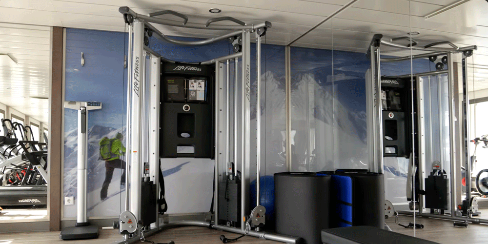 Gimnasio - Deck 7: Amundsen Deck