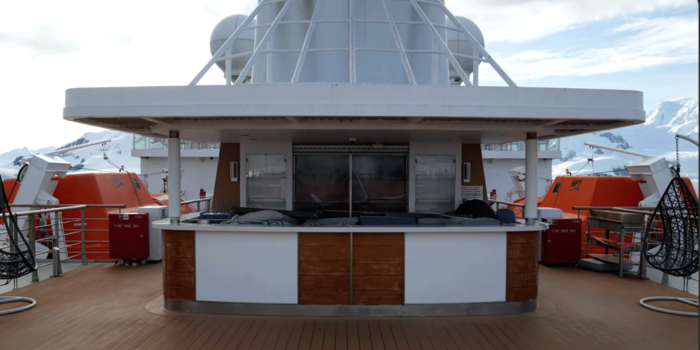 Midnight Sun - Deck 7: Amundsen Deck
