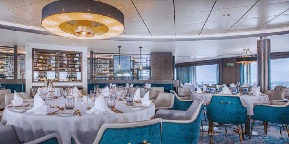 Restaurant Beagle - Deck 5: Steller Deck