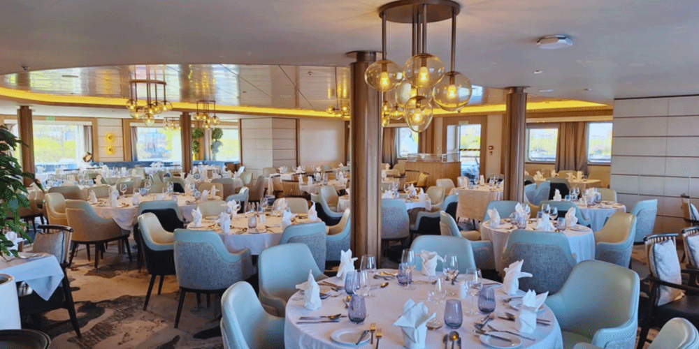 Restaurant Beagle - Deck 5: Steller Deck