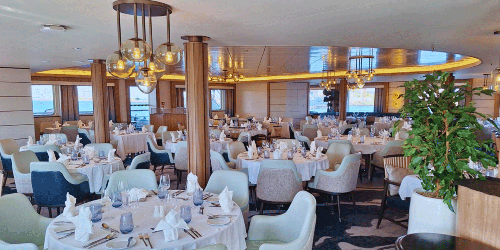 Restaurant Beagle - Deck 5: Steller Deck