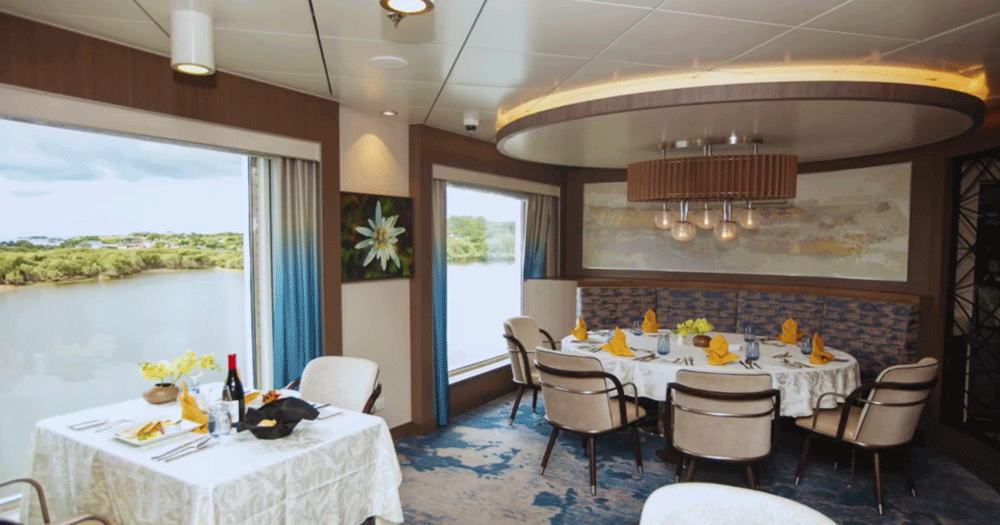 Restaurant Beagle - Deck 5: Steller Deck