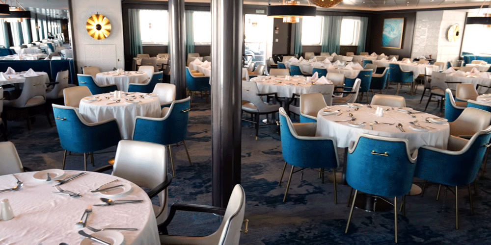 Restaurant Beagle - Deck 5: Steller Deck 
