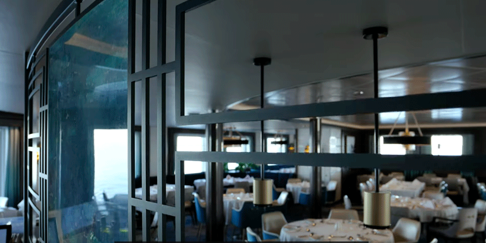 Restaurant Beagle - Deck 5: Steller Deck