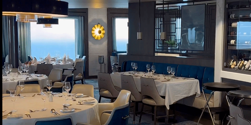 Restaurant Beagle - Deck 5: Steller Deck