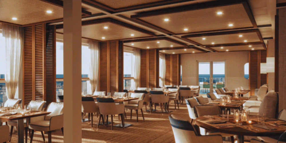 Restaurant de Especialidades - Deck 8: Zheng He 