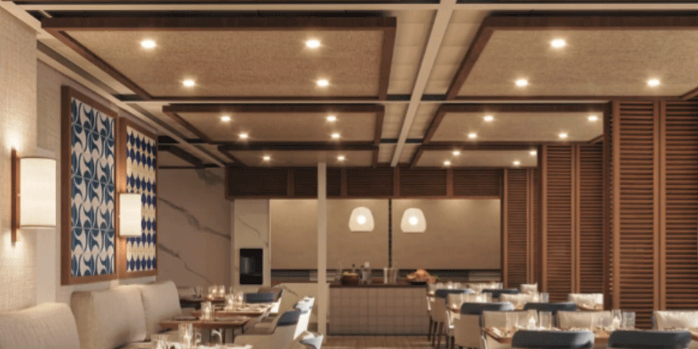 Restaurant de Especialidades - Deck 8: Zheng He 