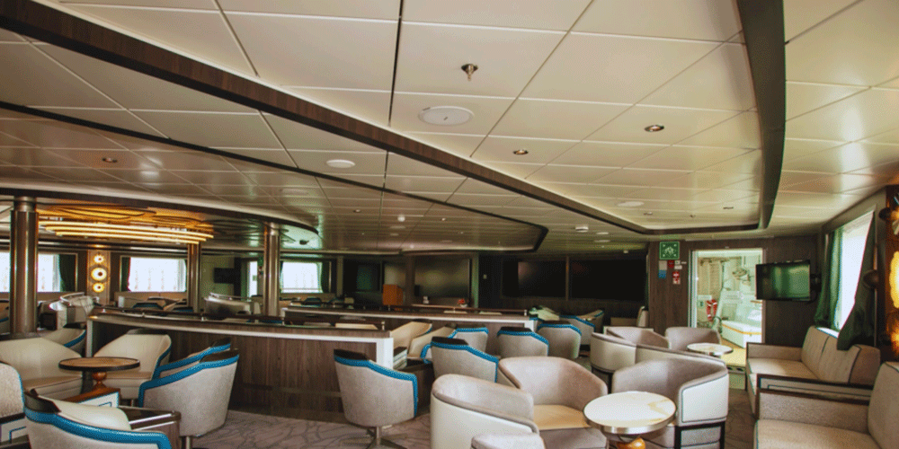 Sala de Conferencias - Deck 8: Zheng He Deck