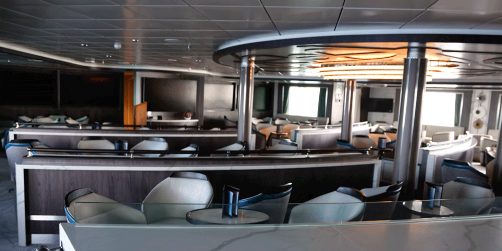 Sala de Conferencias - Deck 8: Zheng He Deck