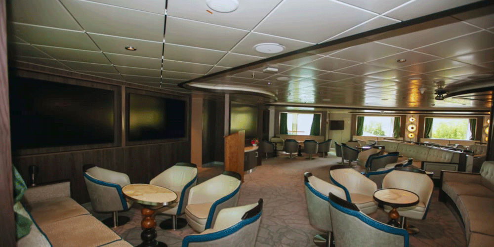 Sala de Conferencias - Deck 8: Zheng He Deck