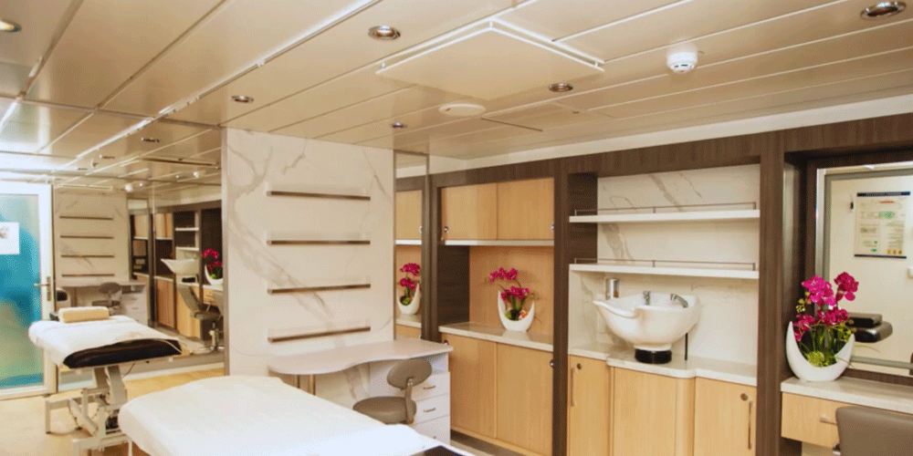 Albatros Polar Spa - Deck 7: Amundsen Deck