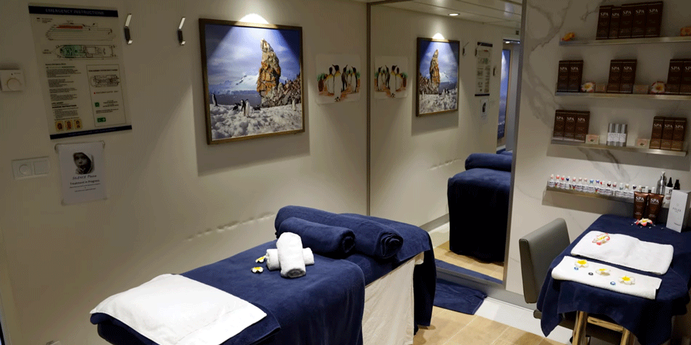 Albatros Polar Spa - Deck 7: Amundsen Deck
