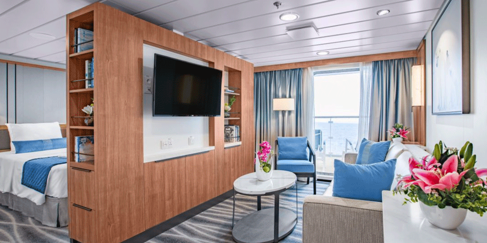 Camarote Categoría A - Junior Suite - Deck 7: Amundsen Deck