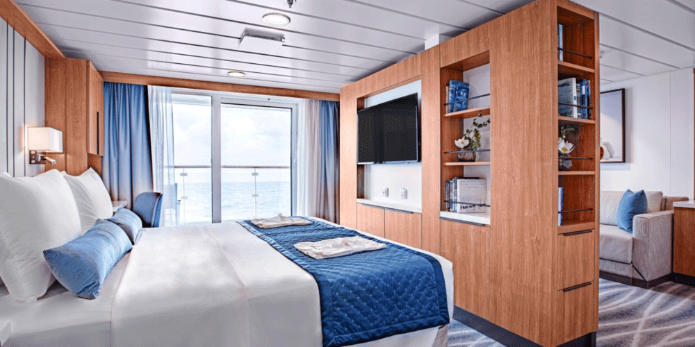 Camarote Categoría A - Junior Suite - Deck 7: Amundsen Deck