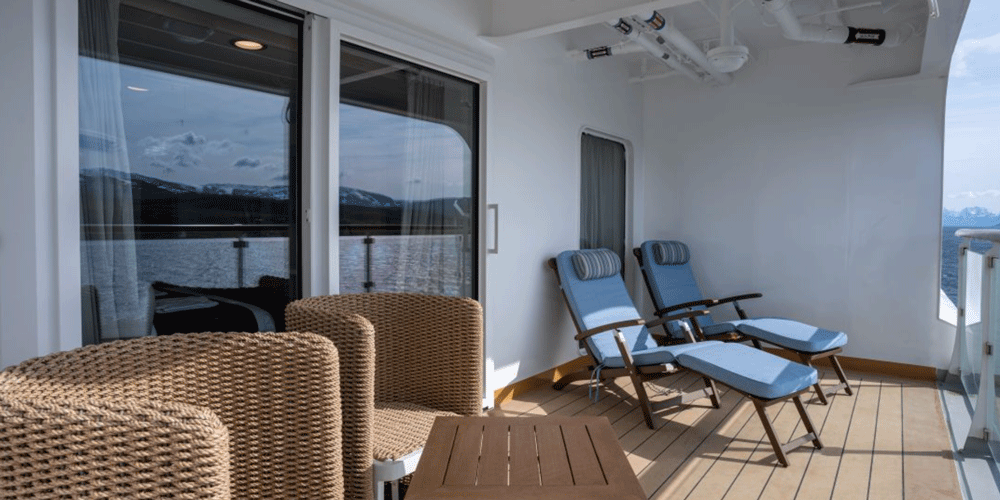 Camarote Categoría A - Junior Suite - Deck 7: Amundsen Deck