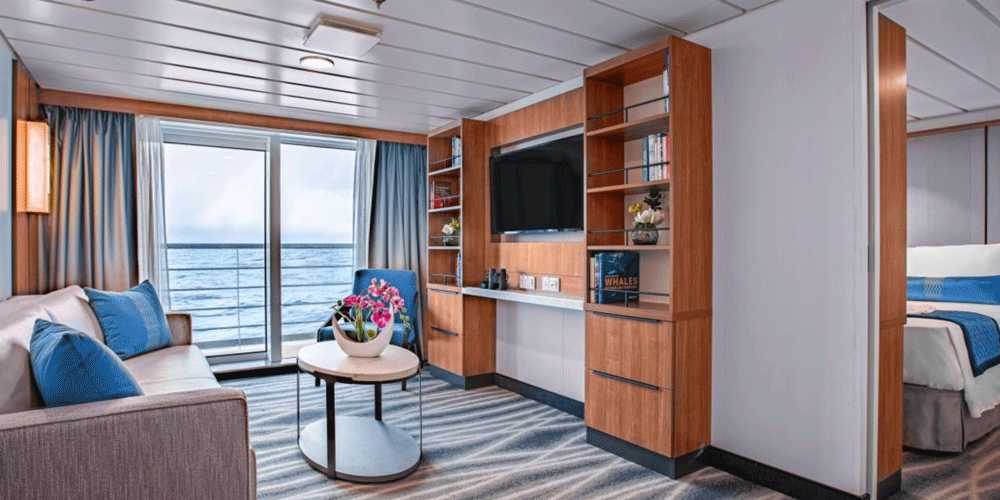 Camarote Premium Suite - Deck 4: Bering Deck