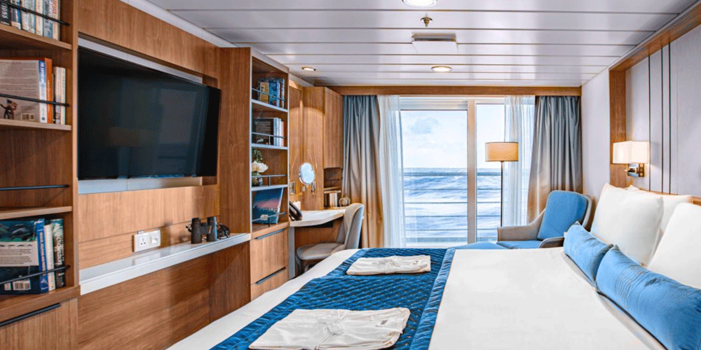 Camarote Premium Suite - Deck 4: Bering Deck