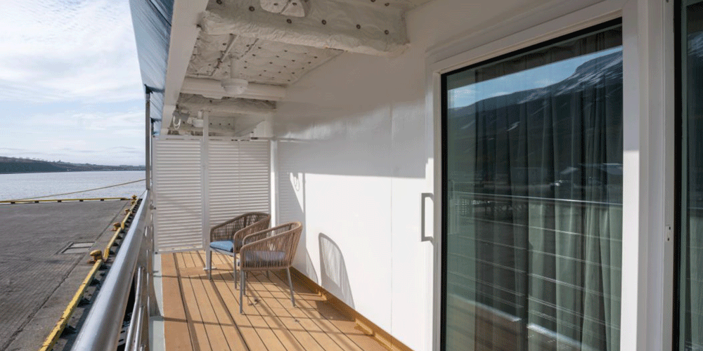 Camarote Premium Suite - Deck 4: Bering Deck