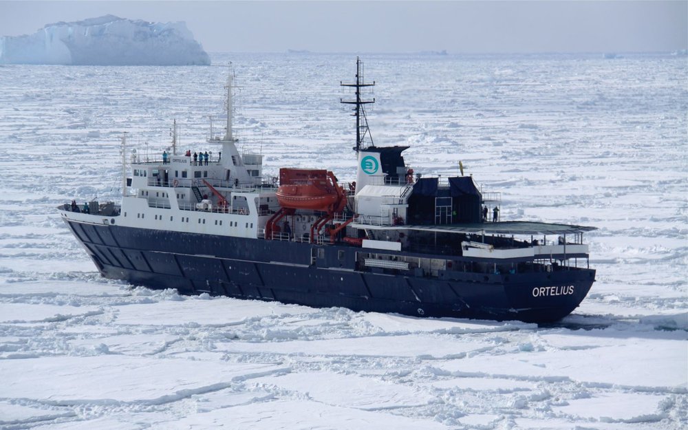 M/V Ortelius