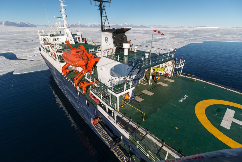 M/V Ortelius