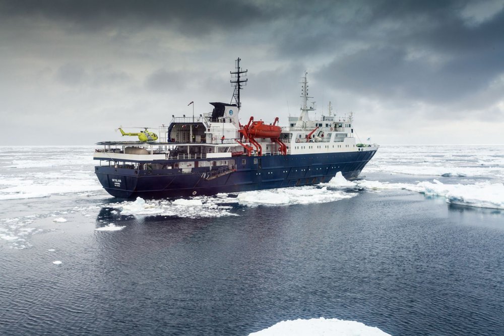 M/V Ortelius