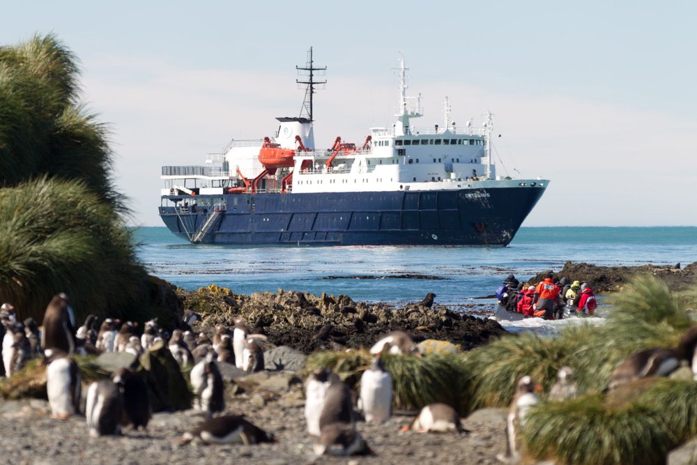 M/V Ortelius