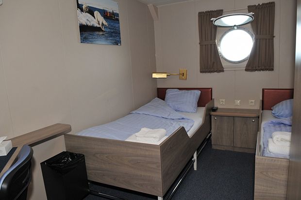 Cubierta J y H - Twin Porthole