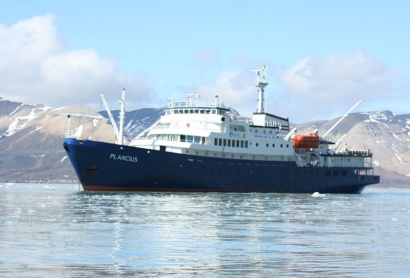 M/V Plancius
