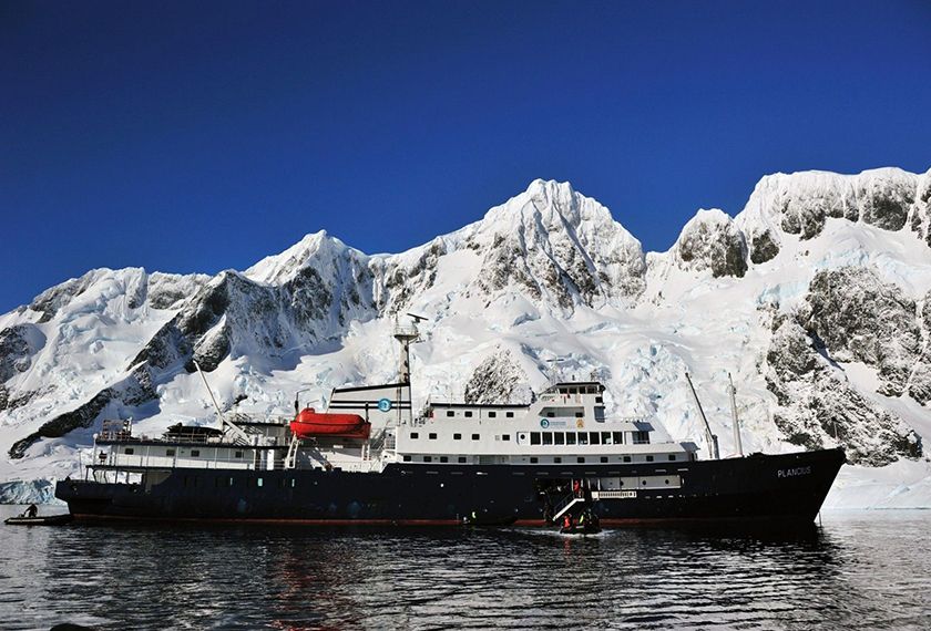 M/V Plancius